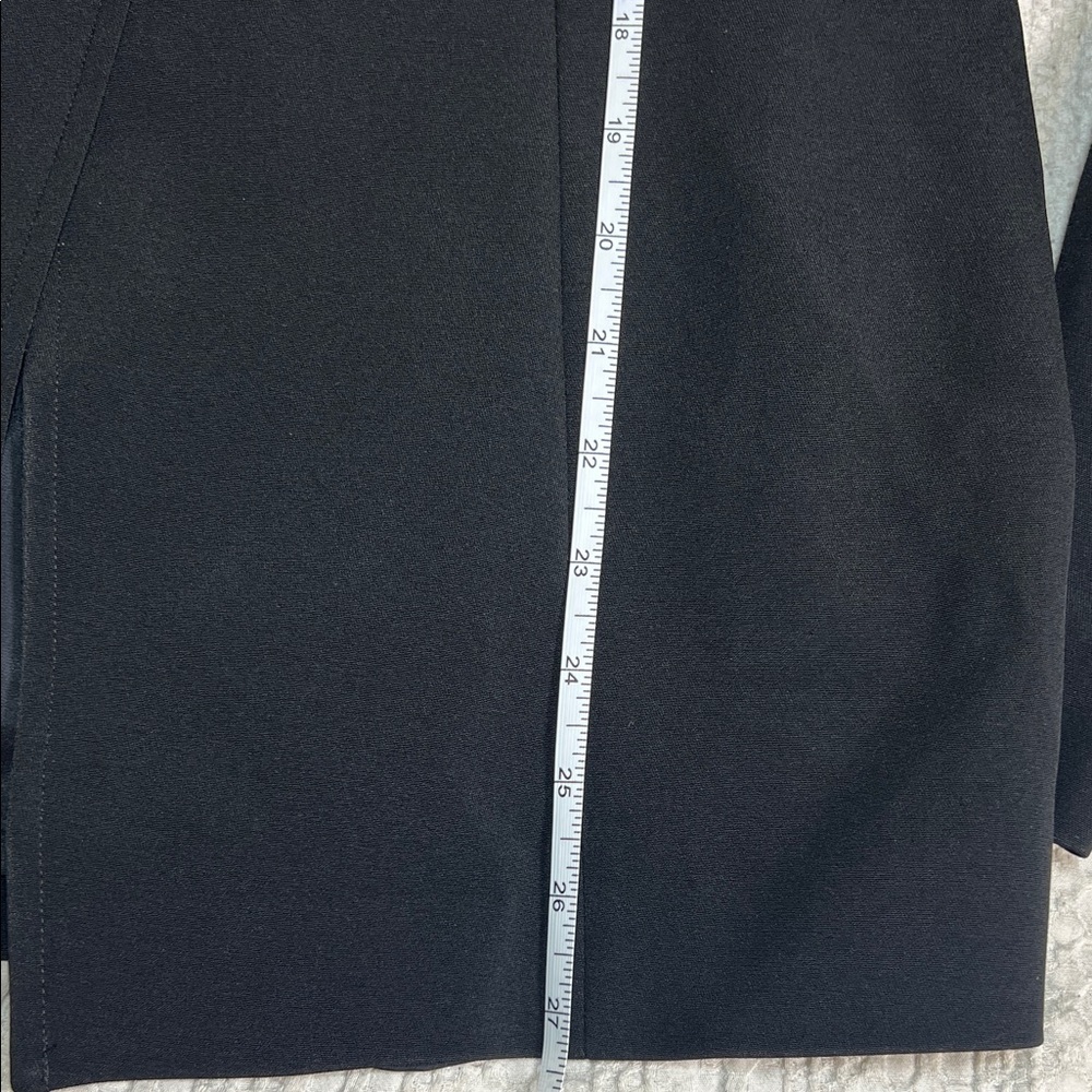 Linda Allard Ellen Tracy casual Black Women's Blazer size 8 - Picture 6 of 10
